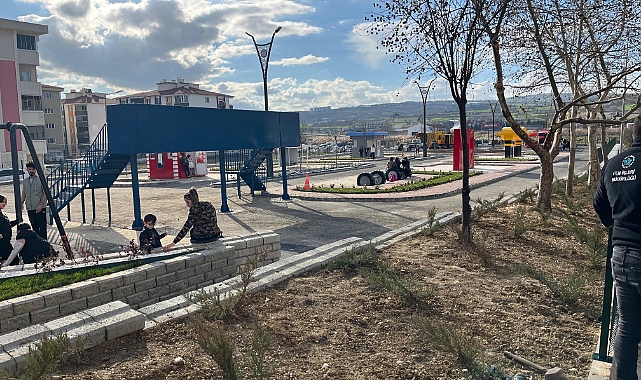 Trafik Park Açılış İçin Gün Sayıyor