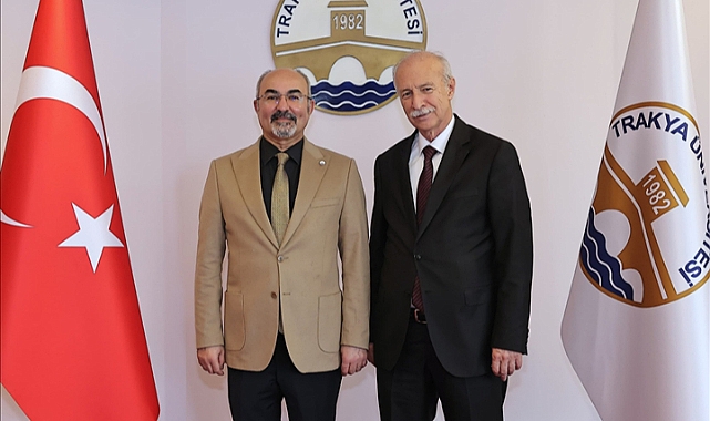 Trakya Üniversitesi Rektör Yardımcılığına Prof. Dr. Sedat Üstündağ Atandı
