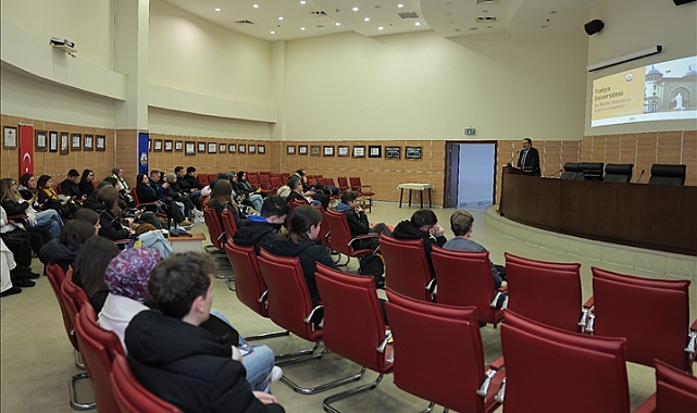 ULUSLARARASI ÖĞRENCİLERE YÖNELİK TANITIM TOPLANTISI