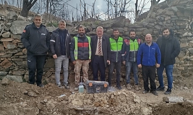 Üsküp Beldesinde Doğalgaz Çalışmaları Tamamlandı: Konforlu Yaşam Başladı