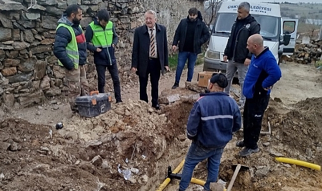 Üsküp’te Son Etap Doğalgaz Çalışmaları Tamamlanmak Üzere