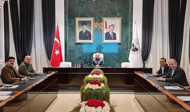 Vali Uğur Turan, 2024 Yılı Çalışmalarını Değerlendirdi