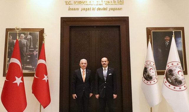 Vali Uğur Turan’a Anlamlı Ziyaretler