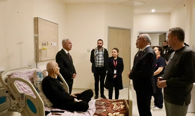 Vali Uğur Turan’dan Lüleburgaz Devlet Hastanesi Ziyareti