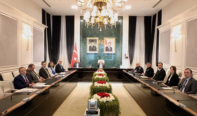 Yangın Güvenliği ve İş Sağlığı Güvenliği Toplantısı Düzenlendi