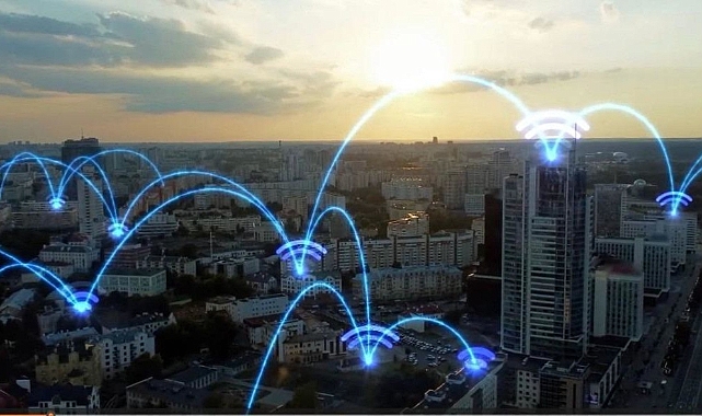 5 BİN 565 YERLEŞİM YERİNE ELEKTRONİK HABERLEŞME HİZMETİ