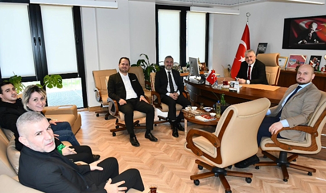 Ahmet Gökhan Sarıçam ve Lüleburgaz Belediyesi’nden Verimli Toplantı