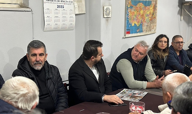 AK Parti Kırklareli İl ve Babaeski İlçe Teşkilatından Taşağıl Köyü Ziyareti