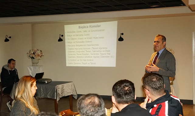 Babaeski Belediyesi’nden Önemli Eğitim Programı