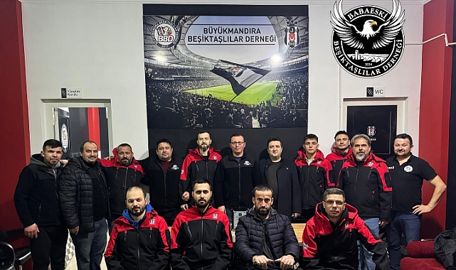 Babaeski Beşiktaşlılar Derneği'nden Büyükmandıra Beşiktaşlılar Derneği'ne Ziyaret
