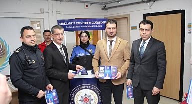 Babaeski Cumhuriyet İlkokulu'nda "En İyi Narkotik Polisi Anne" Konferansı Düzenlendi