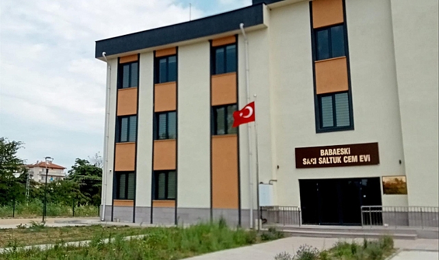 Babaeski Sarı Saltuk Cem Evi'nde Hızır Lokması