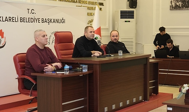Başkan Bulut, İmar Planı Süreçlerini Sektör Paydaşları İle Değerlendirdi