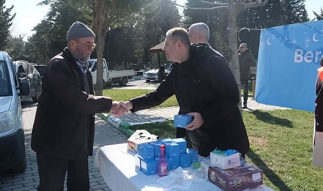 Başkan Derya Bulut, Berat Kandili'ni Vatandaşlarla Birlikte Kutladı