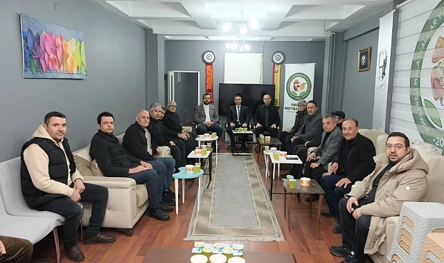 Başkan Derya Bulut, Malatyalılar Derneğini Ziyaret Ederek Depremi Andı