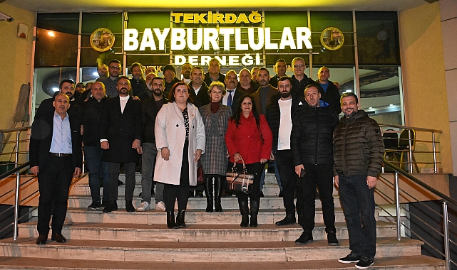 Başkan Volkan Nallar Hemşehri Derneklerini Ziyaret Etti