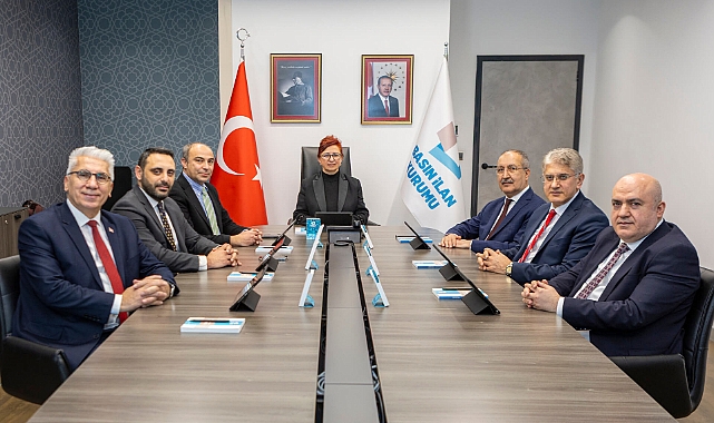 Cavit Erkılınç: "Genel Kurul, Türk Basınının Kalbinin Attığı Yerdir"