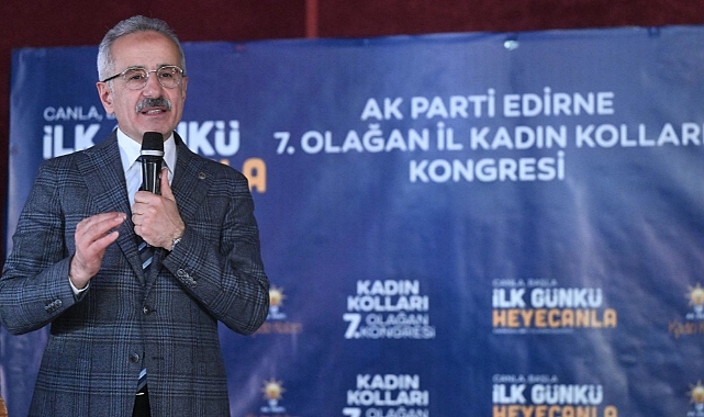 ÇERKEZKÖY-KAPIKULE HIZLI TREN HATTI BU YIL HİZMETE GİRİYOR