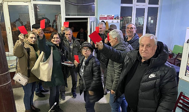 CHP Pehlivanköy Teşkilatı Sahada: "Halk Sandık İstiyor!"