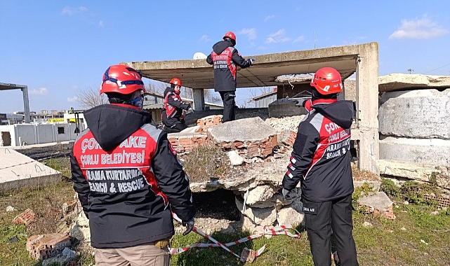 Çorlu AKE´nin Eğitimleri Sürüyor