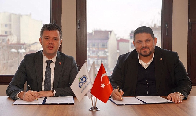 Çorlu Belediyesi ve Çorlu Ziraat Odası`ndan Örnek İş Birliği