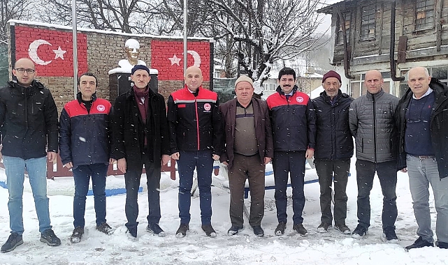 Dereköy’de ‘Kırsalda Bereket’ Projesi Bilgilendirmesi Yapıldı