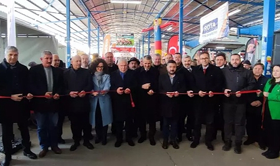 Edirne 24. Tarım, Hayvancılık, Sanayi, Ticaret, Otomotiv ve Gıda Fuarı açıldı