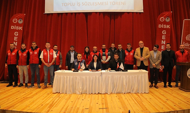 EDİRNE BELEDİYE’SİNDE EN DÜŞÜK İŞÇİ MAAŞI 44.500 TL OLDU