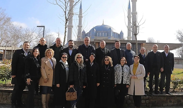 EDİRNE’DE KONUK HEYET İÇİN KÜLTÜREL GEZİ PROGRAMI DÜZENLENDİ