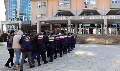 Edirne'de usulsüz ihale soruşturmasında 10 gözaltı
