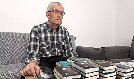 Edirneli çiftçi, 40 yıldır aralıksız yazdığı günlükle geçmişe ışık tutuyor