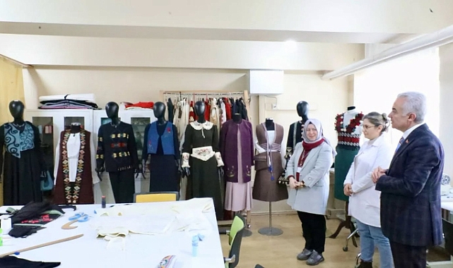 El Emeği Ürünlerle Kadın Girişimciliğine Destek