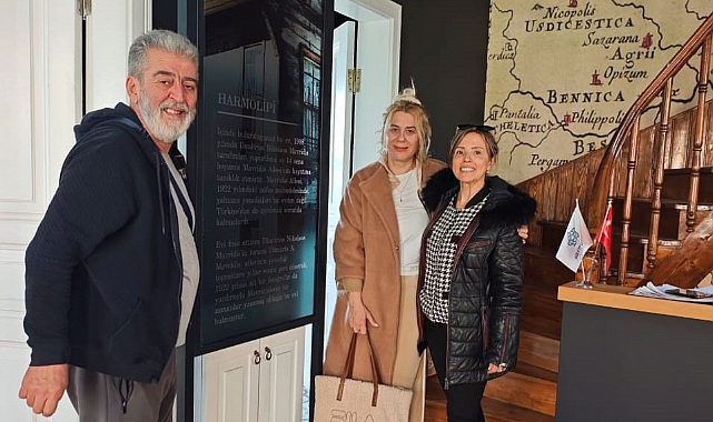 Eski Tekirdağ Fotoğrafları Müzesi Mavridisleri Misafir Etti