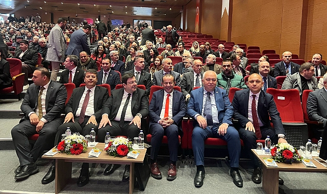 Fahri Özkan, CHP İl Belediye Başkanları Toplantısına Katıldı