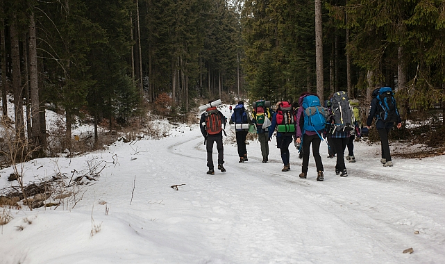 Hafta Sonu Kış Trekkingi: Doğada Unutulmaz Bir Macera