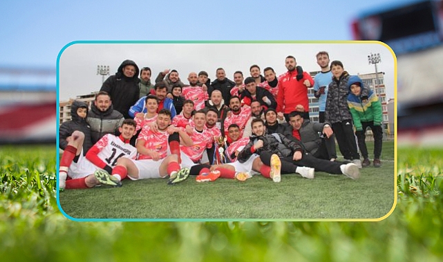 Karahıdırspor Kırklareli 1. Amatör Lig B Grubu Şampiyonu Oldu!
