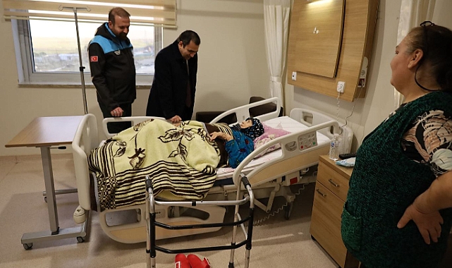 Kaymakam Kemal Balaban, Vize Devlet Hastanesini Ziyaret Etti