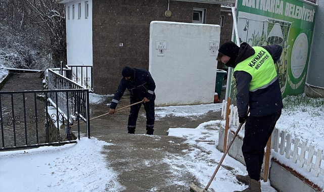 Kaynarca Belediye Başkanı Neşe Çevikbaş’tan Kar ve Buzlanma Uyarısı