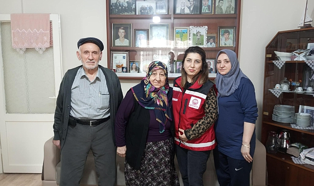 Kırklareli Aile ve Sosyal Hizmetler İl Müdürü, Huzurevi Ziyaretinde Bulundu