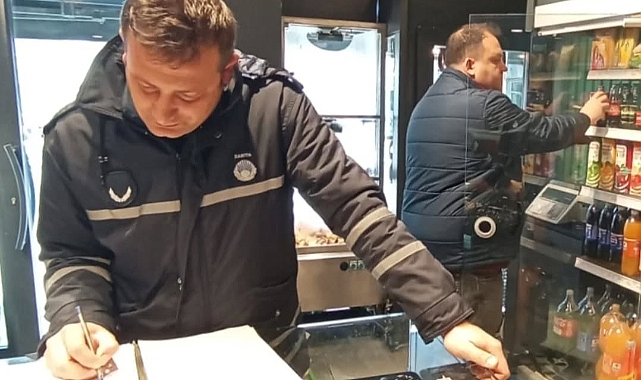 Kırklareli Belediyesi Zabıta Ekiplerinden Hijyen Denetimi