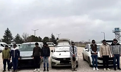 Kırklareli'de 66 kaçak göçmen yakalandı
