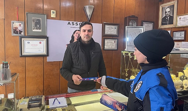 Kırklareli İl Emniyet Müdürlüğü'nden Kuyumculara Dolandırıcılık Uyarısı