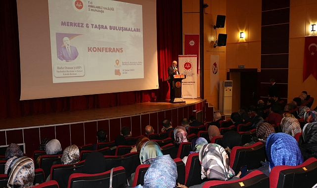 Kırklareli İl Müftülüğü’nden “Dijital Dünyada Dini Değerlerin Temsili” Konferansı