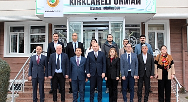 Kırklareli İl Tarım ve Orman Müdürlüğü'nden "İstişare Toplantısı"