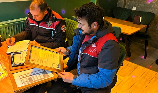 Kırklareli İl Tarım ve Orman Müdürlüğü'nden Lüleburgaz'da Denetim