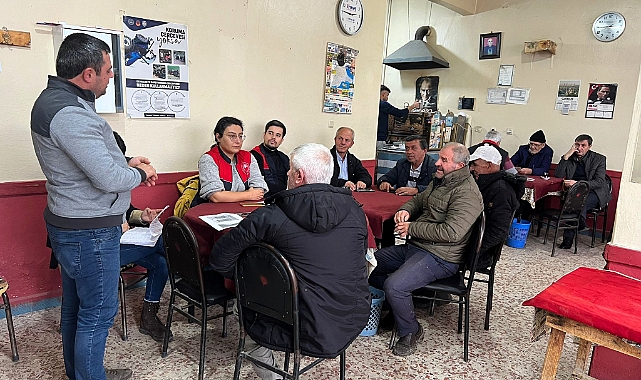 Kırklareli İl Tarım ve Orman Müdürlüğü'nden Üreticilere Bilgilendirme Toplantıları