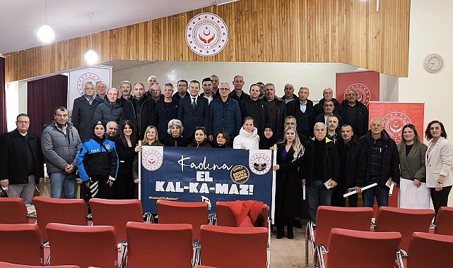 Kırklareli'nde Aile ve Kadına Yönelik Şiddetle Mücadele Eğitimleri