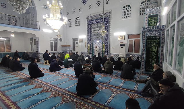 Kırklareli'nde Ailece Sabah Namazı Buluşması Timurtaşpaşa Camii'nde Yapıldı