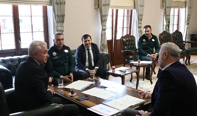 Kırklareli'nde İklim Değişikliği ile Mücadele İçin Toplantı Yapıldı
