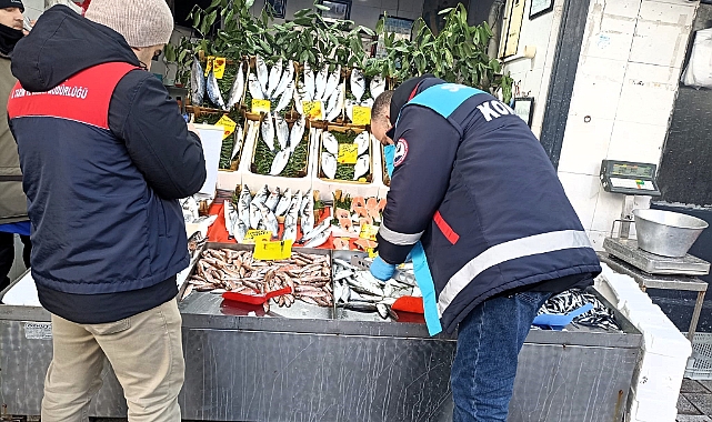 Kırklareli'nde Su Ürünleri Satış Noktalarına Denetim Uygulandı